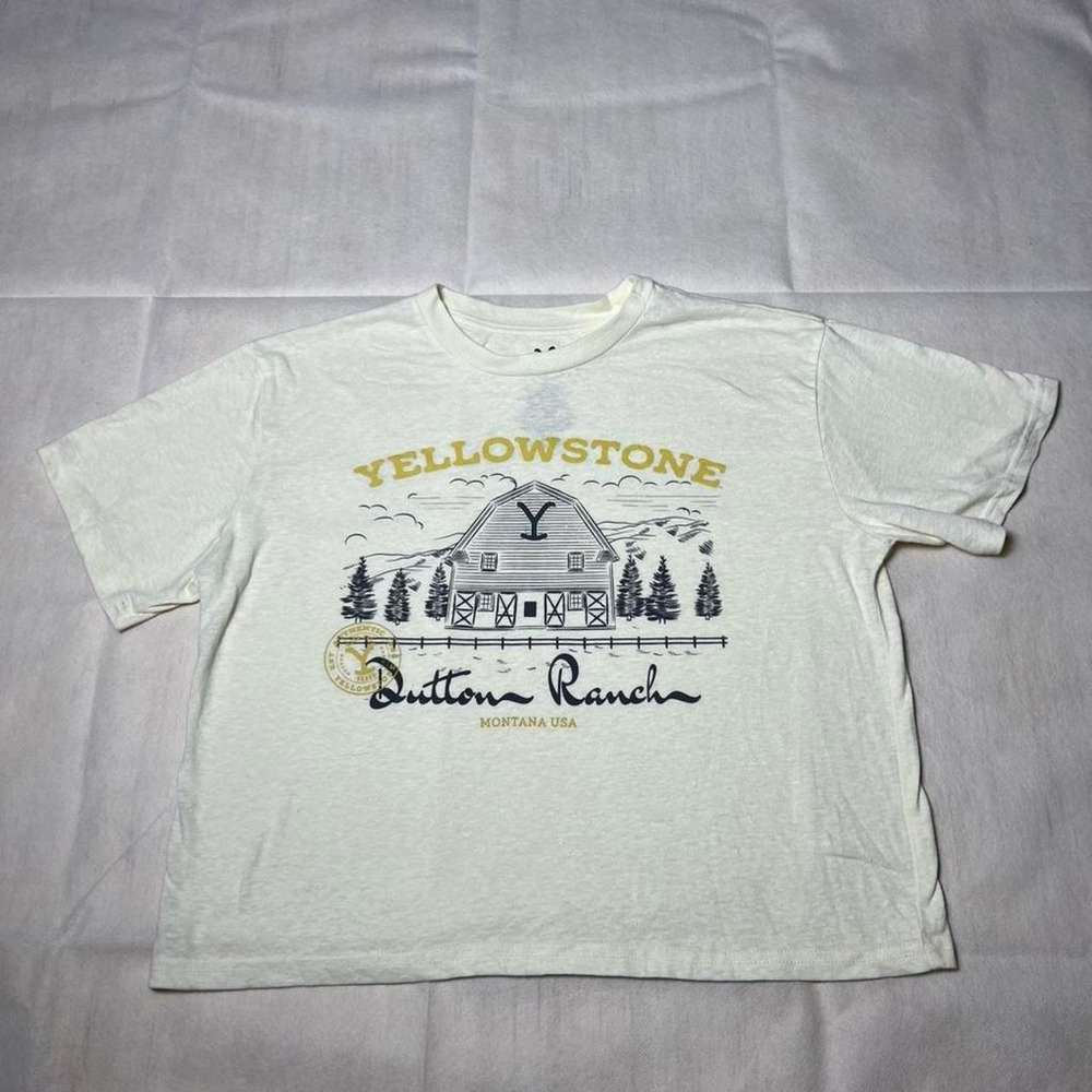 Yellowstone Dutton Ranch Montana tee